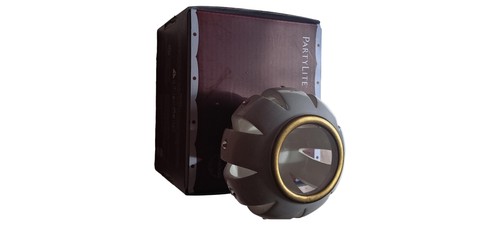 Partylite photophore gris - photophore,