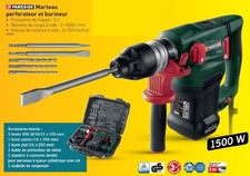 Marteau pneumatique •