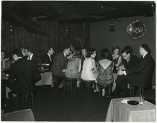 Photo Pierre Parente Argentique Caramel Club Paris  La Nuit 1963