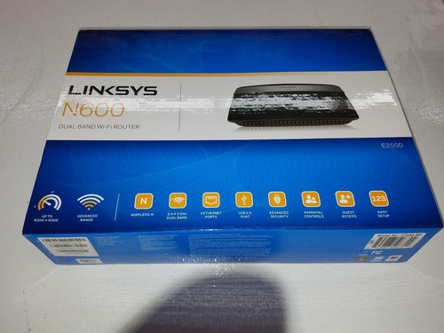 Linksys n600 dual - linksys,