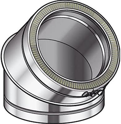 Coude therminox ti inox - 45°,