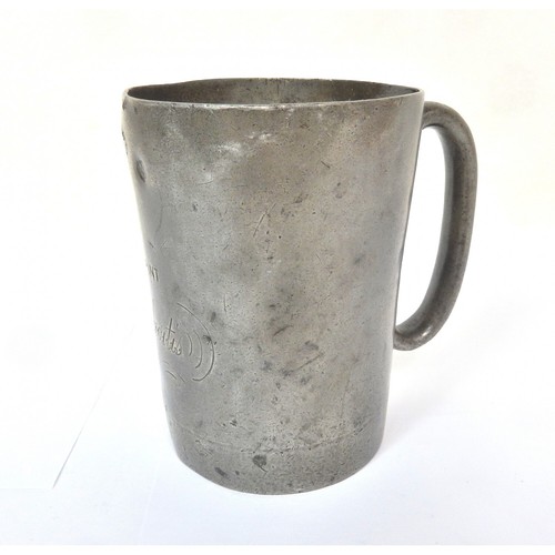 Pint biere etain anglais - a,