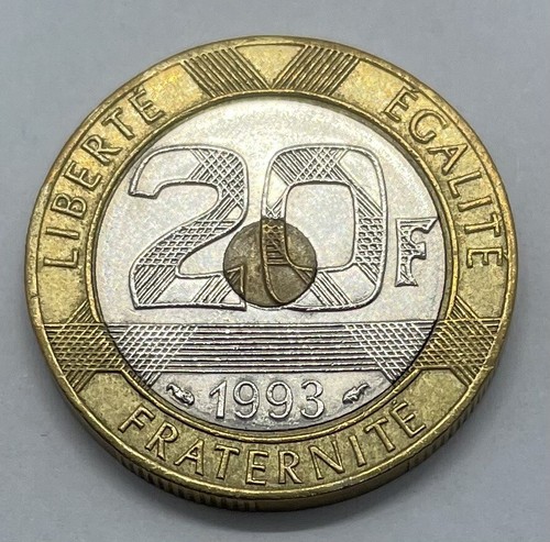 Monnaie française 20 - monnaie,