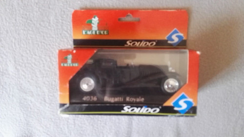 Bugatti royale solido neuve - royale,