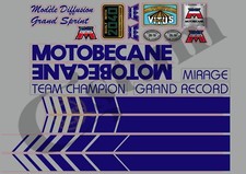 MOTOB501 STICKERS DECALS