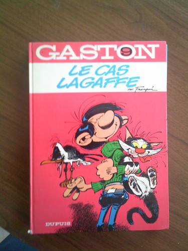 Gaston cas lagaffe 1984 - bd, le