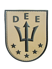 ECUSSON PVC LEGION ETRANGERE 13° DBLE D.E.E DES S.A.E.D SCRATCH AU DOS