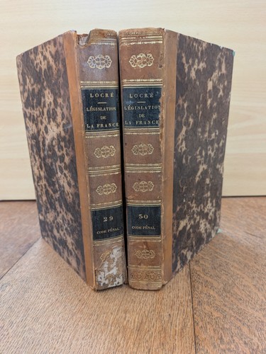 Livre ancien locré code - livre, ancien-locré