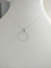 Collier femme Pendentif Cercle