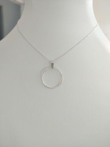 Collier femme pendentif - pendentif, cercle