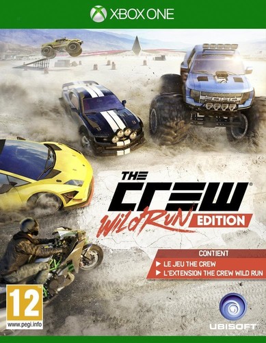 The crew wild run - wild,