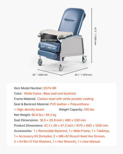 Fauteuil inclinable - fauteuil,