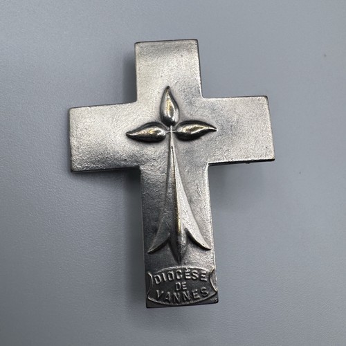 Broche religieuse ancienne - , "