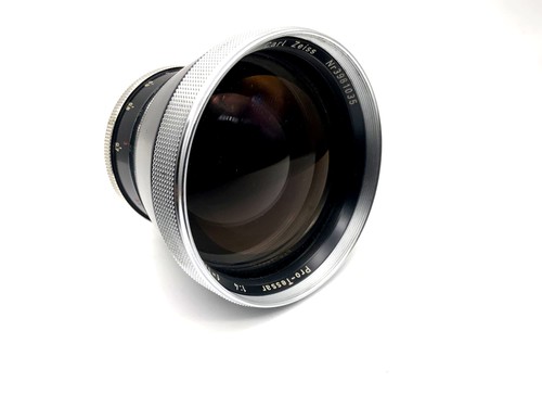 Carl zeiss 115mm - 1:4, objectif
