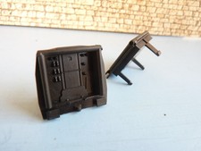 MEHANO HO 2 Soufflets + tampons pour TGV Atlantique, Tricourant, Pos et Thalys 1