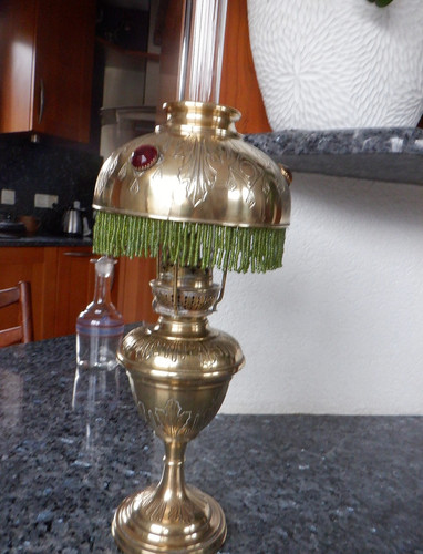Lampe parisienne état - parisienne,