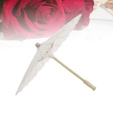  Parasol en papier blanc, 2