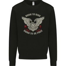 Né Pour Rouler Sweat À