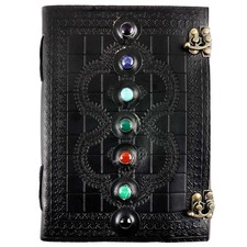 Cahier cuir grand - cahier, carnet