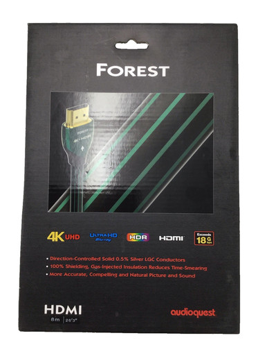 New audioquest forest - new,