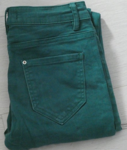 T34 jean vert cache - jean,