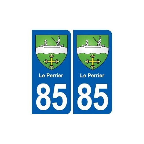 Perrier blason - le,