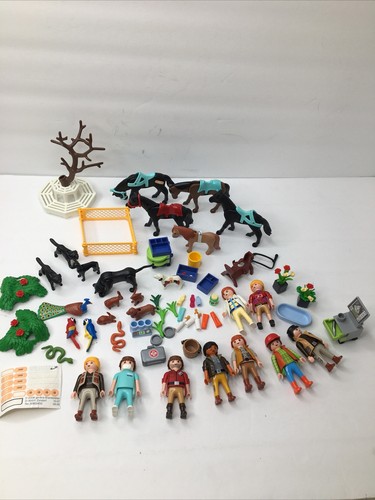 Playmobil zoo vet clinic - vet,