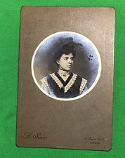 Carte photo ancienne Une Femme