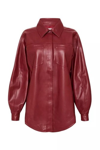 Chemise élégante cuir - élégante, en