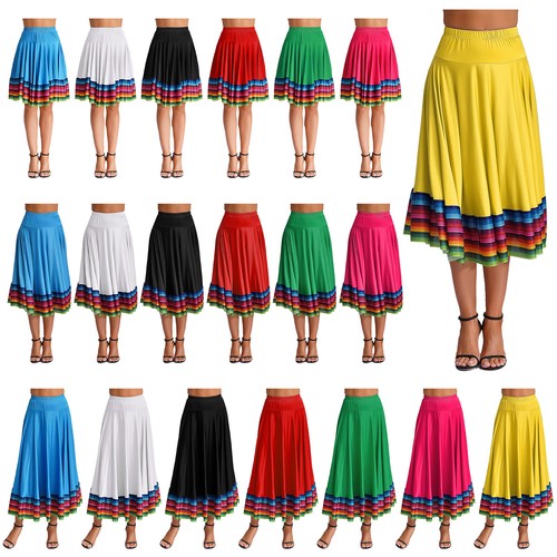 Womens folklorico dance skirts - dance,