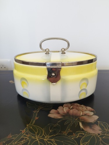 Boite gâteau céramique - À, en