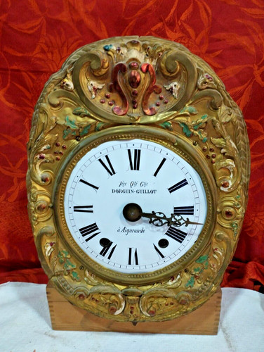 Ancien mouvement comtoise - mouvement, de