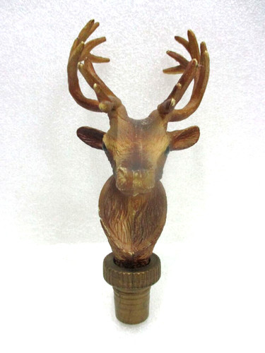 Antique decorative cap - :, "deer