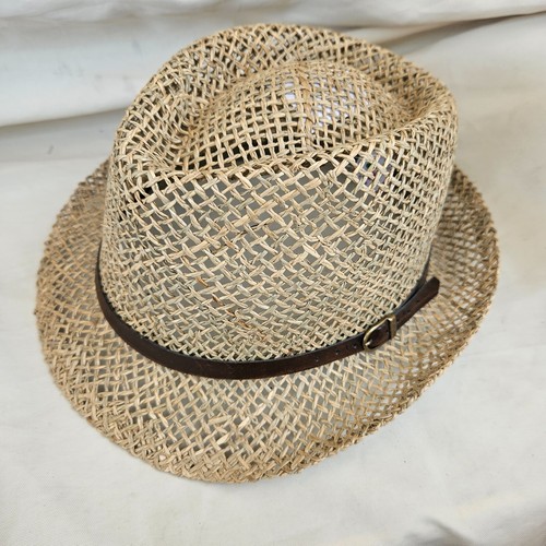 Chapeau paille jonc mer - paille, de