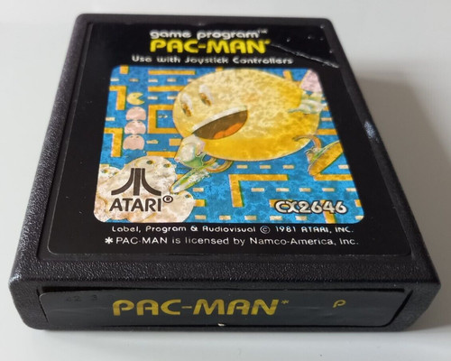 Jeu atari 2600 pac - atari,