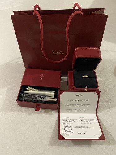 Bague cartier love - bague,