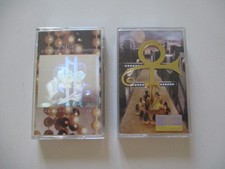 RARE 2 CASSETTES AUDIO PRINCE