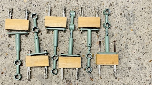 Supports tringle rideaux - supports,