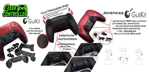 Manette sony ps5 joysticks - ps5,