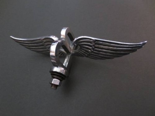 Mascotte voiture bentley - de,