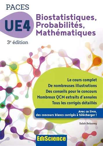 Biostatistiques probabilités - biostatistiques,