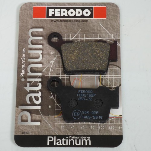 Plaquette frein ferodo - de,