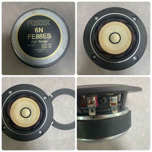 Paire enceintes fostex - paire, d'enceintes