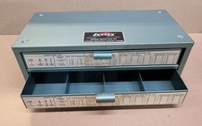 SUNNEN 2 DRAWER STONE