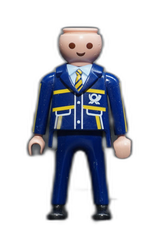 Playmobil personnage facteur