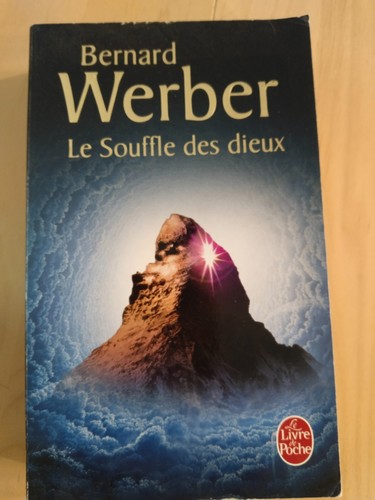 Souffle des dieux bernard - le,