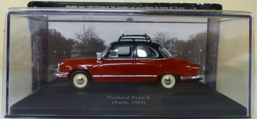 Panhard dyna taxi - panhard, parisien