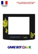Ecran Vitre Remplacement Édition Limitée Pokémon Nintendo Game Boy Color GBC