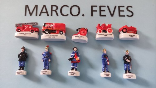 Serie complete pompiers a - complete,