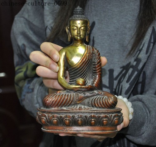 Tibetan buddhism bronze - buddhism,